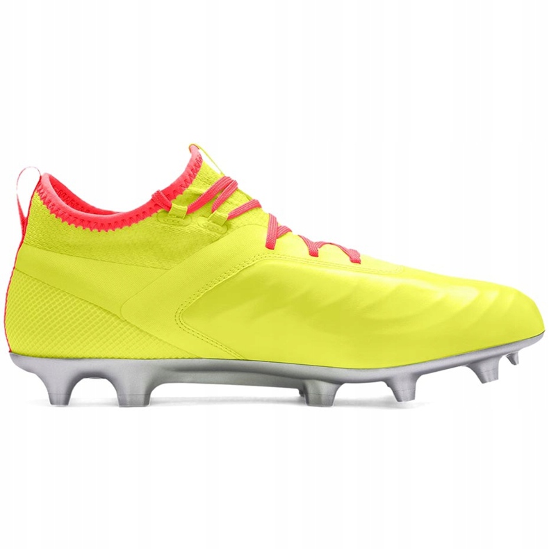 Botas de fútbol Puma One 20.2 Osg Fg Ag 105959 01 amarillo amarillo 1