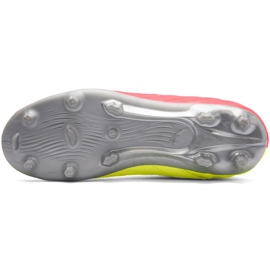 Botas de fútbol Puma One 20.3 Osg Fg Ag 105972 01 para niños rojo 5