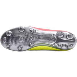 Botas de fútbol Puma One 20.2 Osg Fg Ag 105959 01 amarillo amarillo 6
