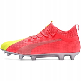 Botas de fútbol Puma One 20.2 Osg Fg Ag 105959 01 amarillo amarillo 2