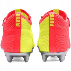 Botas de fútbol Puma One 20.2 Osg Fg Ag 105959 01 amarillo amarillo 5