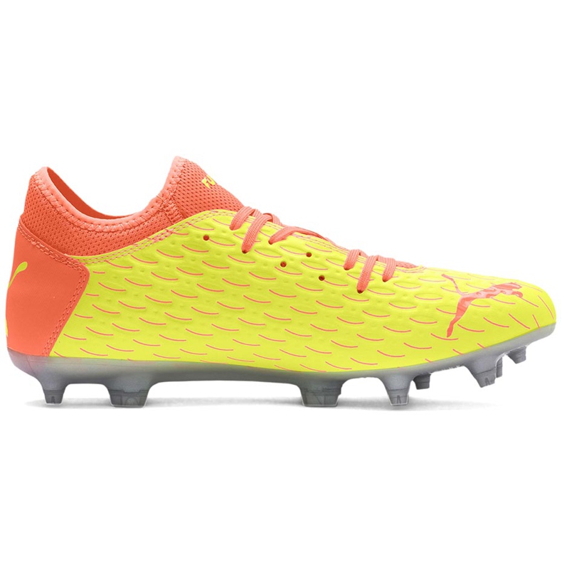 Botas de fútbol Puma Future 5.4 Osg Fg Ag 105941 01 naranja naranja 1