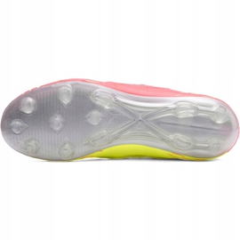 Botas de fútbol Puma Future 5.3 Netfit Osg Fg Ag 105947 01 para niños amarillo 5