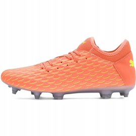 Botas de fútbol Puma Future 5.4 Osg Fg Ag 105941 01 naranja naranja 2