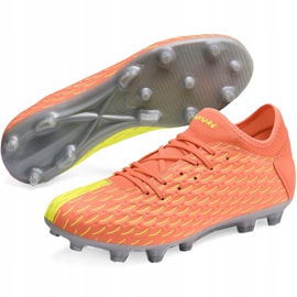 Botas de fútbol Puma Future 5.4 Osg Fg Ag 105941 01 naranja naranja 3