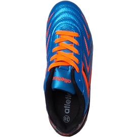 Botas de fútbol Atletico Fg azul XT041-15519 azul, naranja 1