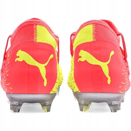 Botas de fútbol Puma Future 5.3 Netfit Osg Fg Ag 105936 01 naranja 4