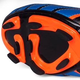 Botas de fútbol Atletico Fg azul XT041-15519 azul, naranja 5