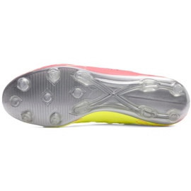 Botas de fútbol Puma Future 5.3 Netfit Osg Fg Ag 105936 01 naranja 5