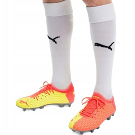 Botas de fútbol Puma Future 5.4 Osg Fg Ag 105941 01 naranja naranja 4