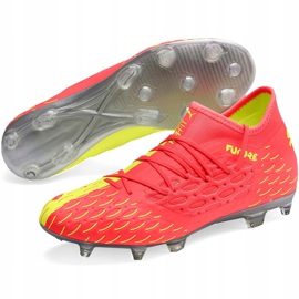 Botas de fútbol Puma Future 5.3 Netfit Osg Fg Ag 105936 01 naranja 3