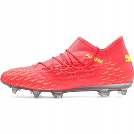Botas de fútbol Puma Future 5.3 Netfit Osg Fg Ag 105936 01 naranja 2