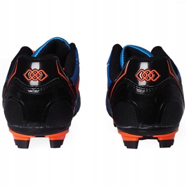 Botas de fútbol Atletico Fg azul XT041-15519 azul, naranja 7