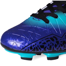 Botas de fútbol Atletico Fg violeta XT041-S77053 azul 4