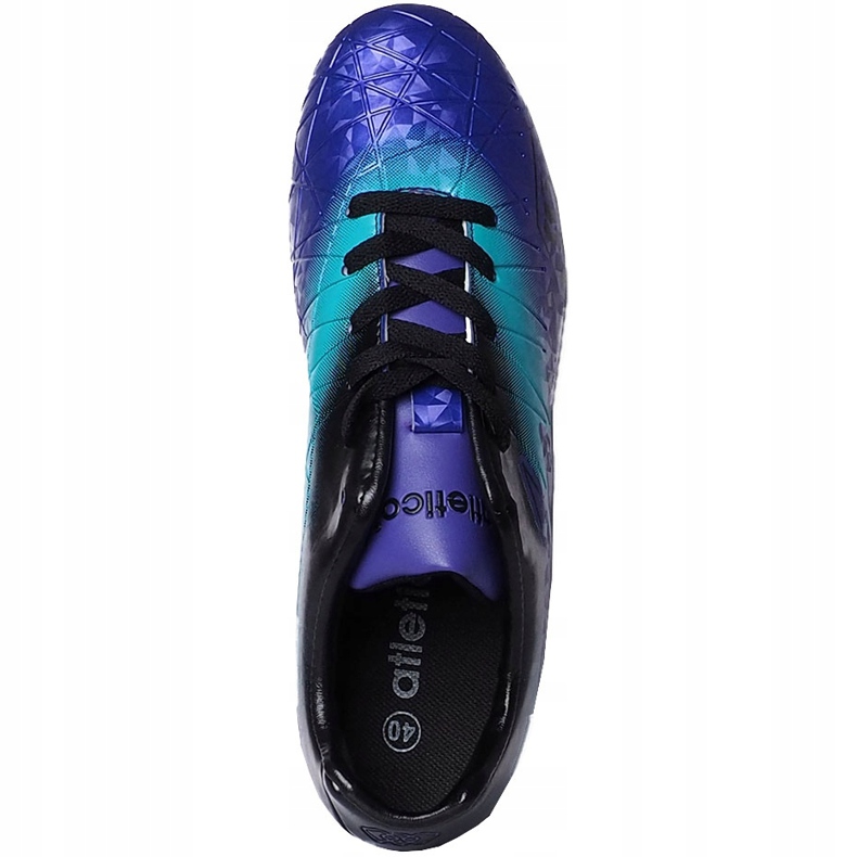 Botas de fútbol Atletico Fg violeta XT041-S77053 azul 1