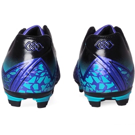 Botas de fútbol Atletico Fg violeta XT041-S77053 azul 3