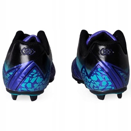 Botas de fútbol para niños Atletico Fg violeta XT2094-S77053 azul 3