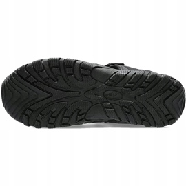 Sandalias de hombre 4F deep black H4L20 SAM003 20S negro 2