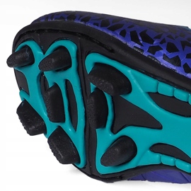 Botas de fútbol para niños Atletico Fg violeta XT2094-S77053 azul 5