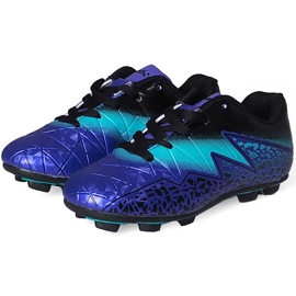 Botas de fútbol para niños Atletico Fg violeta XT2094-S77053 azul 2