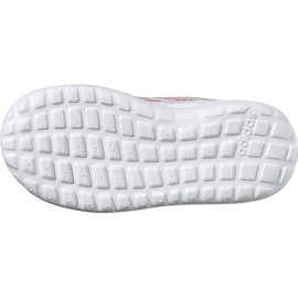 Zapatillas adidas Lite Racer Cln I para niños gris-rosa EG4013 rosado 6