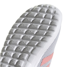 Zapatillas adidas Lite Racer Cln I para niños gris-rosa EG4013 rosado 5
