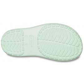 Crocs Botas de lluvia para niños Crocband Rain Boot Niños, verde 205827 3TO 5