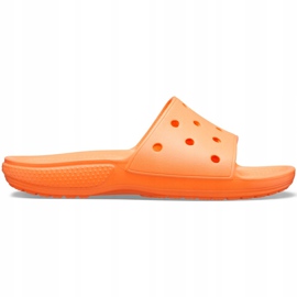 Zapatillas de mujer Crocs Classic Slide albaricoque 206121801 naranja 2
