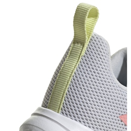 Zapatillas adidas Lite Racer Cln I para niños gris-rosa EG4013 rosado 4