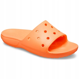 Zapatillas de mujer Crocs Classic Slide albaricoque 206121801 naranja 3
