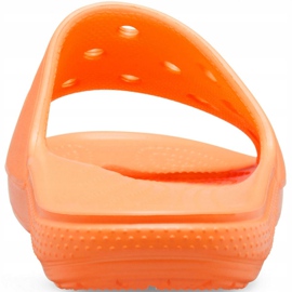 Zapatillas de mujer Crocs Classic Slide albaricoque 206121801 naranja 4