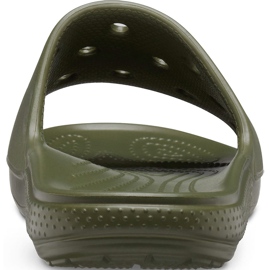 Crocs Classic Slide caqui 206121309 verde 3