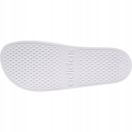 Zapatillas Adidas Adilette Aqua blancas EF1730 blanco gris 2