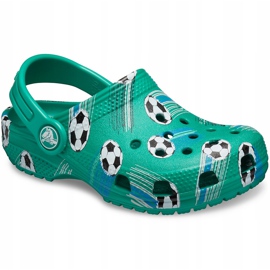 Crocs Kids Classic Sport Ball Zueco Ps verde 206417 3TJ 3