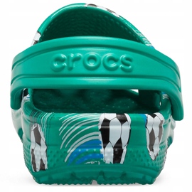 Crocs Kids Classic Sport Ball Zueco Ps verde 206417 3TJ 4