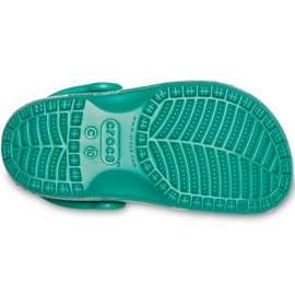 Crocs Kids Classic Sport Ball Zueco Ps verde 206417 3TJ 5