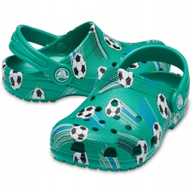 Crocs Kids Classic Sport Ball Zueco Ps verde 206417 3TJ 2