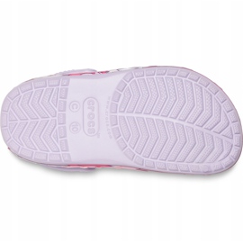 Crocs para niños FunLab Unicorn Band Cg K violeta 206270530 4