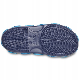 Sandalias Crocs para niños Crocs Fl Shark Band Sandal B azul marino 206365410 5