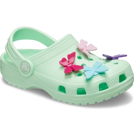 Crocs Kids Classic Butterfly Charm Clg Ps verde 206179 3TI 2