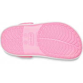 Crocs para niños Crocband Rainbow Glitter Clg K rosa 206151669 rosado 5