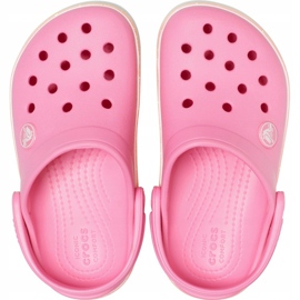 Crocs para niños Crocband Rainbow Glitter Clg K rosa 206151669 1