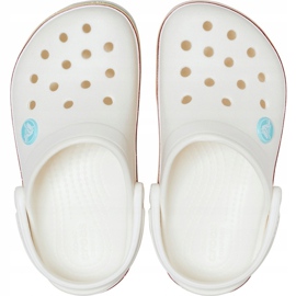 Crocs para niños Crocband Rainbow Glitter Clg K blanco 206151100 1