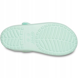 Sandalias Crocs para niños Classic Cross Strap Sandal Ps neo mint 206245 3TI verde 5