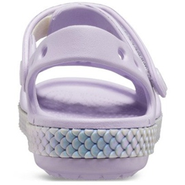 Sandalias Crocs para niños Crocband Imagination Sandal Ps violeta 206145530 3