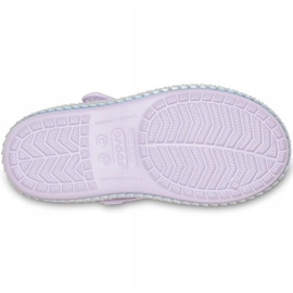 Sandalias Crocs para niños Crocband Imagination Sandal Ps violeta 206145530 4