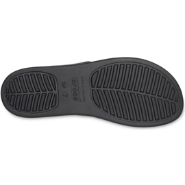 Pantuflas de mujer Crocs Brooklyn Mid Wedge W negro 206219060 5