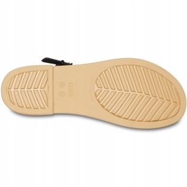 Sandalias Crocs de mujer Tulum Sandal W negro 206107 00W 5