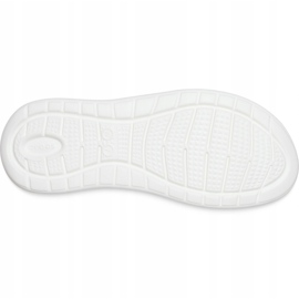Crocs LiteRide Stretch Sandal W gris claro / blanco 206081 00J 5