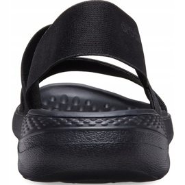 Crocs LiteRide Stretch Sandal W negro 206081060 4